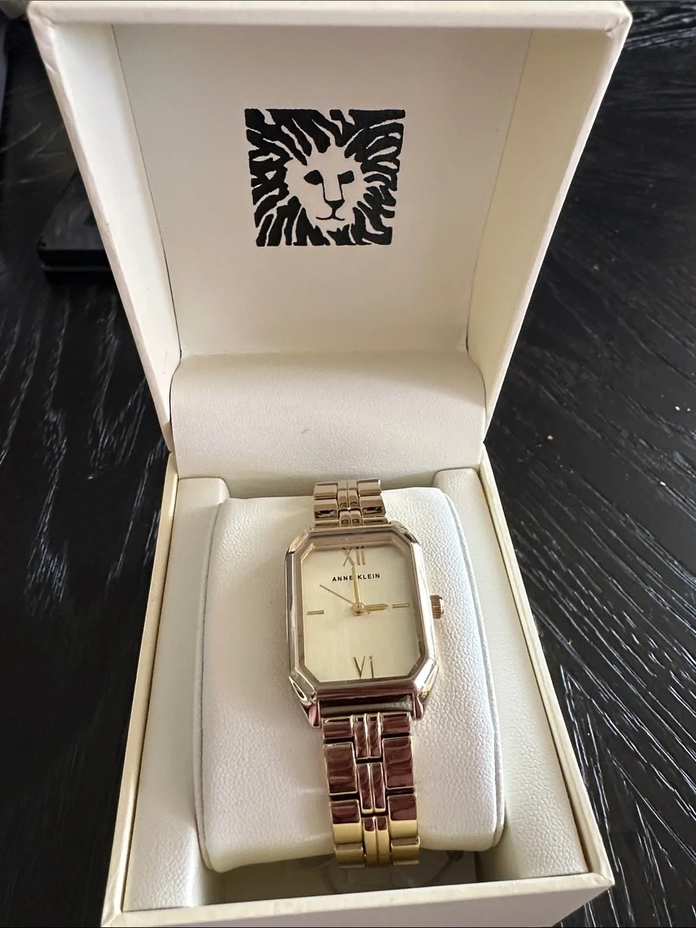 Anne Klein Gold watch